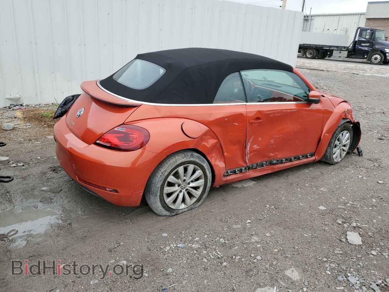 2017 VOLKSWAGEN BEETLE - VIN: 3VW517AT3HM817604 - Фото 3
