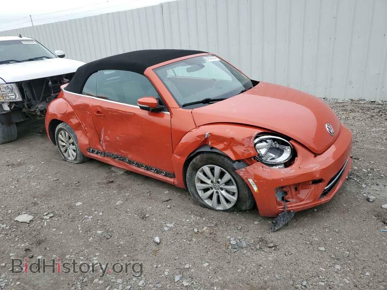 2017 VOLKSWAGEN BEETLE - VIN: 3VW517AT3HM817604 - Фото 4