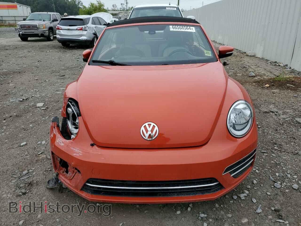 2017 VOLKSWAGEN BEETLE - VIN: 3VW517AT3HM817604 - Фото 5