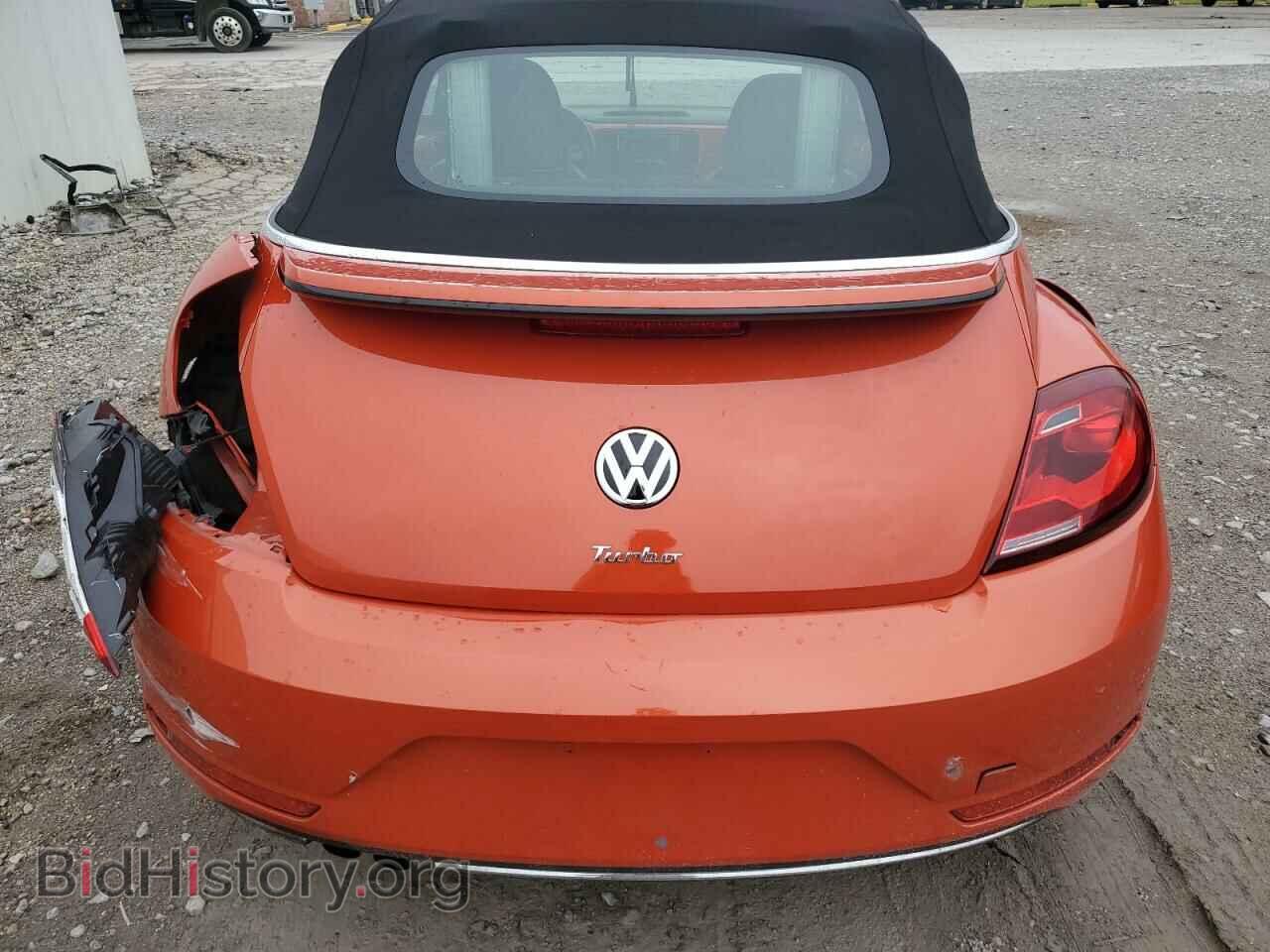 2017 VOLKSWAGEN BEETLE - VIN: 3VW517AT3HM817604 - Фото 6