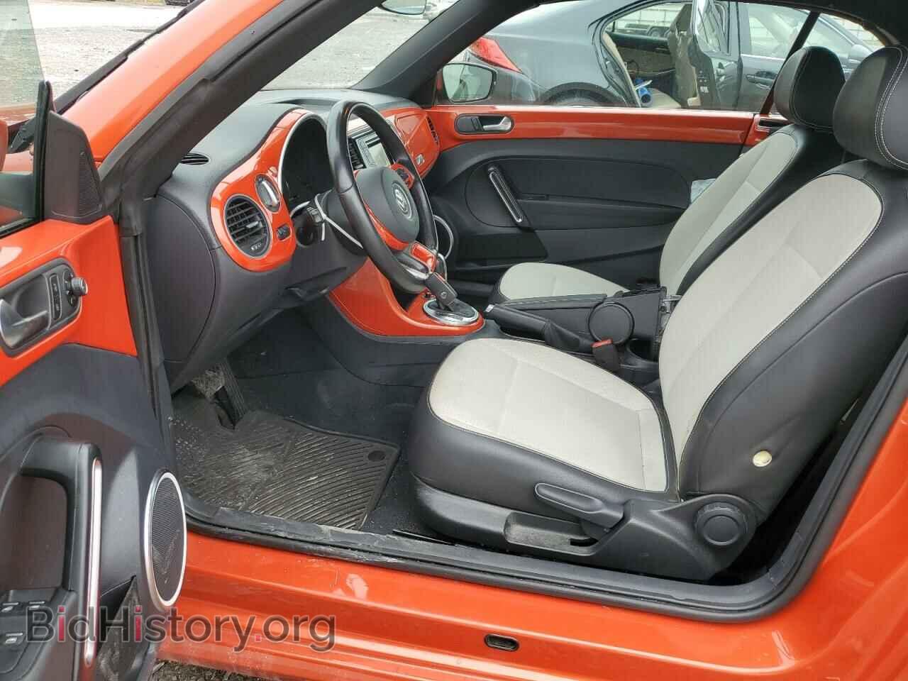 2017 VOLKSWAGEN BEETLE - VIN: 3VW517AT3HM817604 - Фото 7