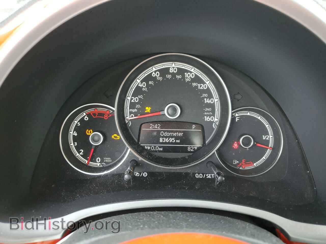 2017 VOLKSWAGEN BEETLE - VIN: 3VW517AT3HM817604 - Фото 9