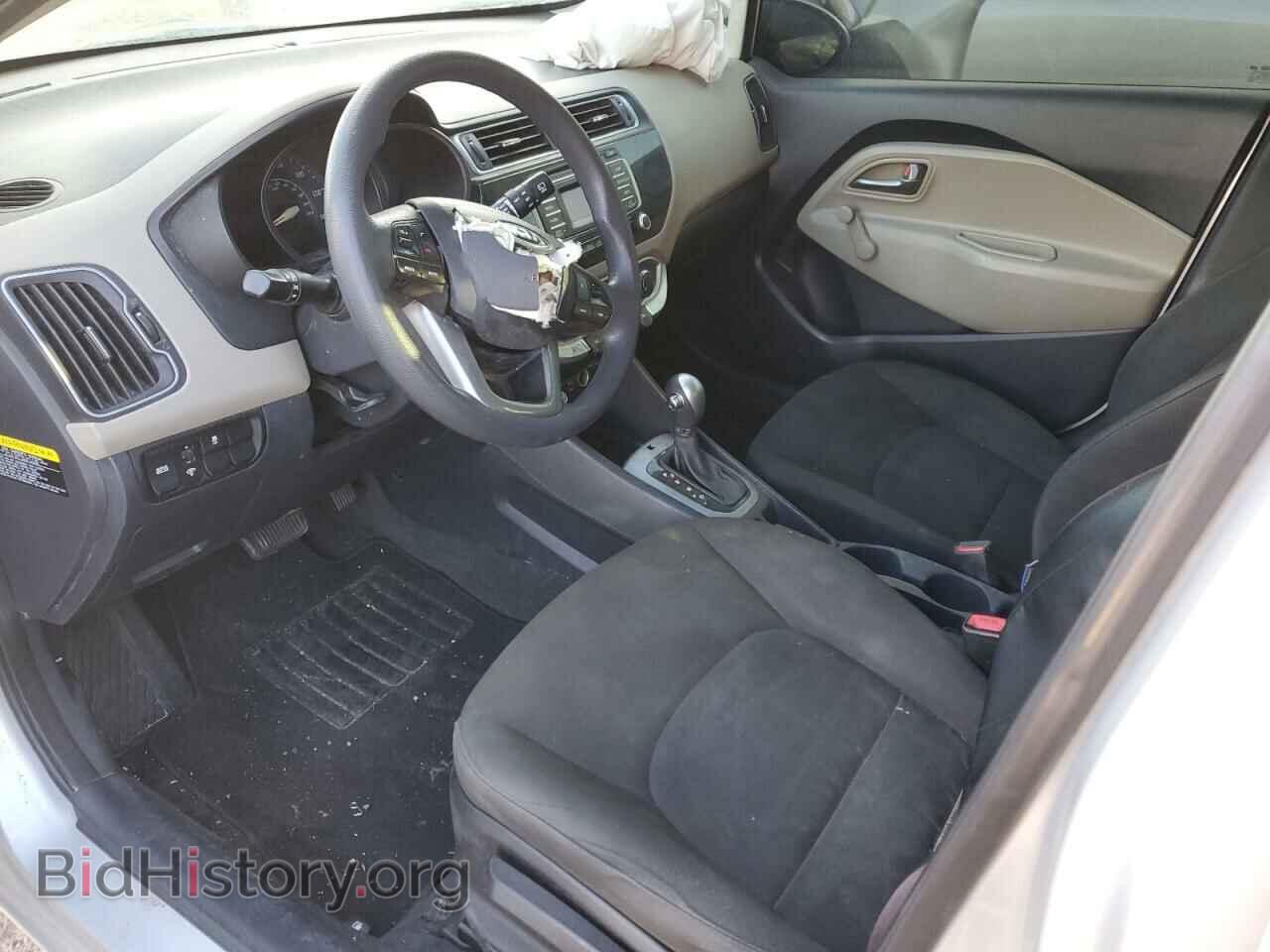 2016 KIA RIO - VIN: KNADM5A35G6635635 - Фото 7