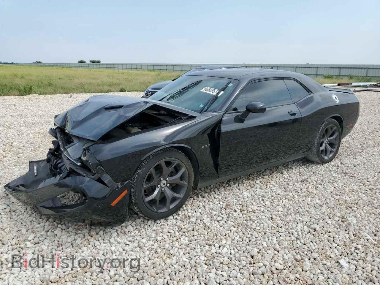 Фотография 2C3CDZBT7HH638013 - DODGE CHALLENGER 2017