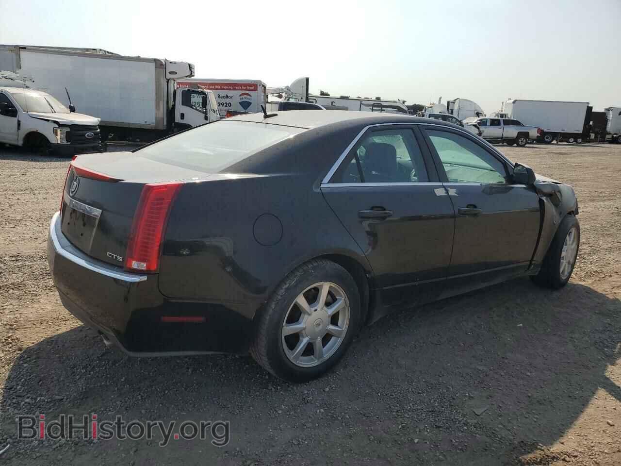 2008 CADILLAC CTS - VIN: 1G6DF577880143776 - Фото 3