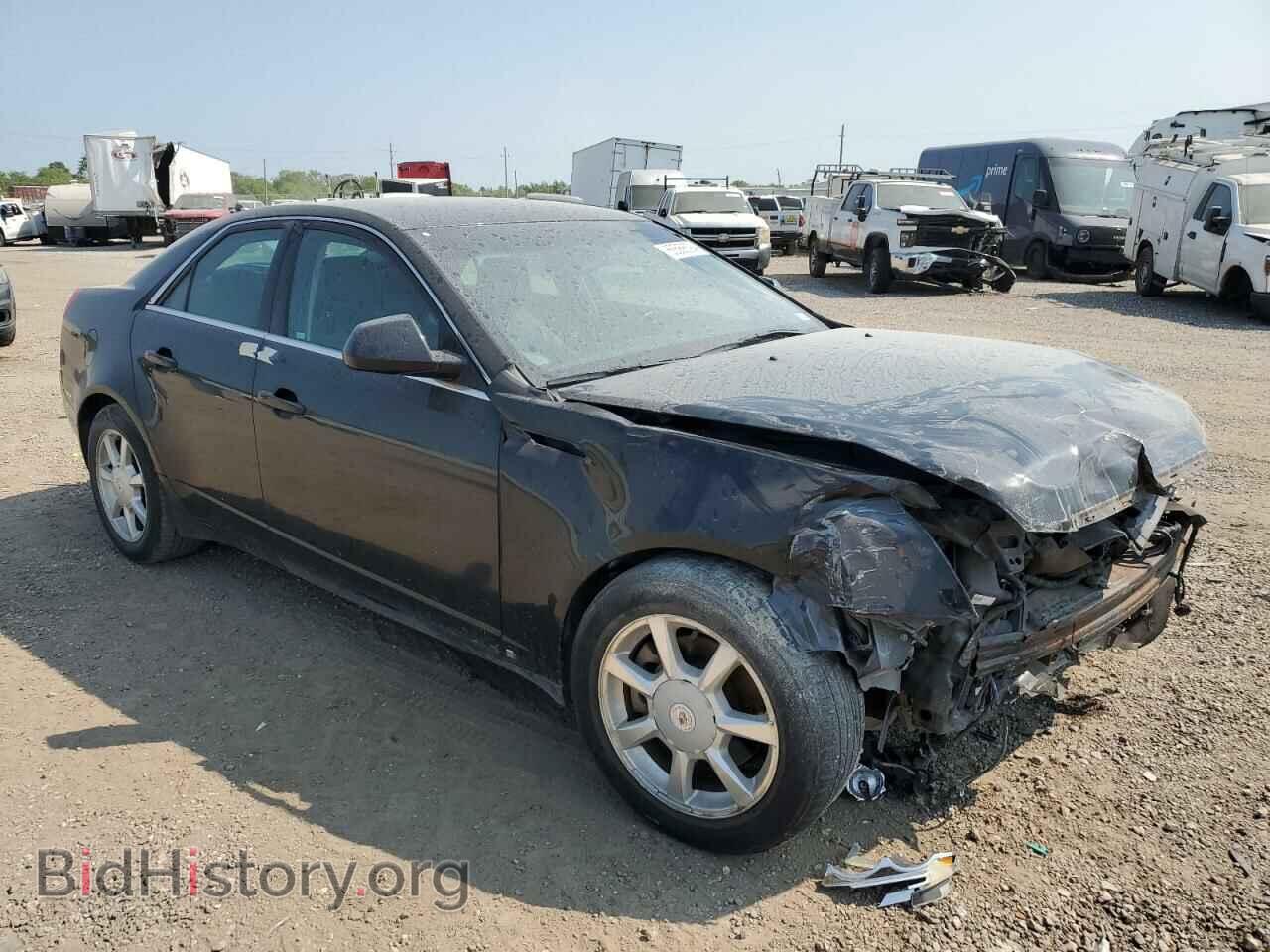 2008 CADILLAC CTS - VIN: 1G6DF577880143776 - Фото 4