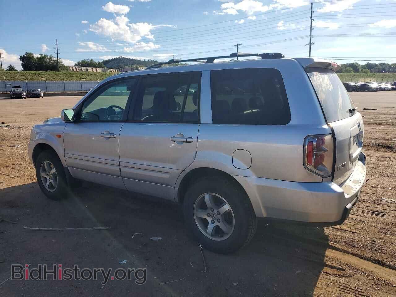 2007 HONDA PILOT - VIN: 5FNYF18597B028320 - Фото 2