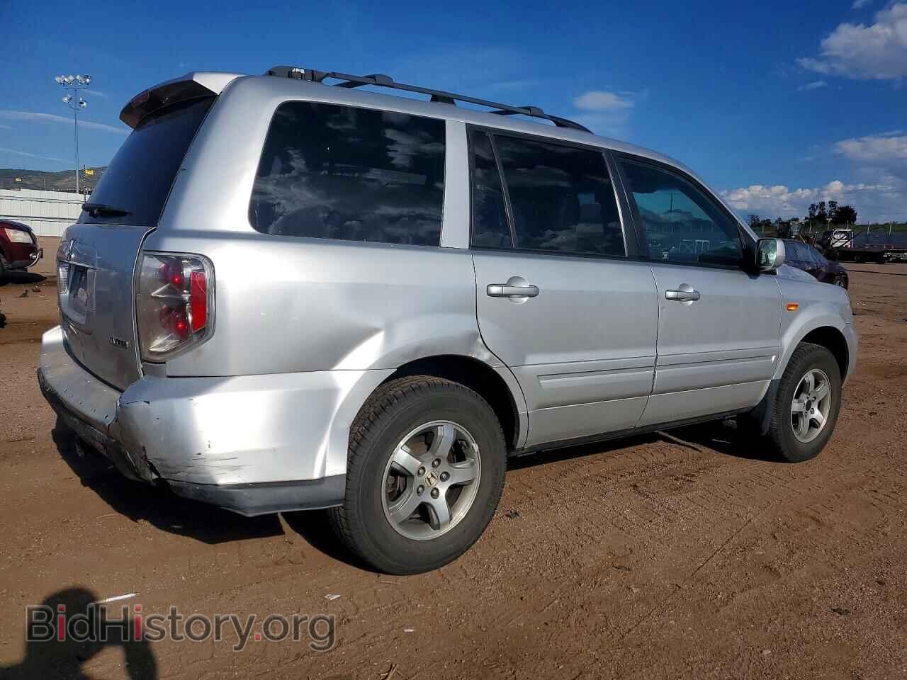 2007 HONDA PILOT - VIN: 5FNYF18597B028320 - Фото 3
