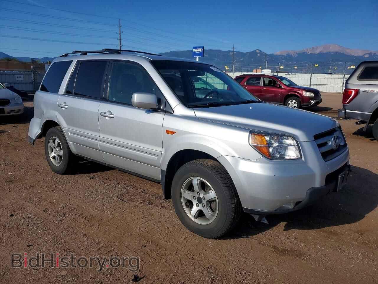 2007 HONDA PILOT - VIN: 5FNYF18597B028320 - Фото 4