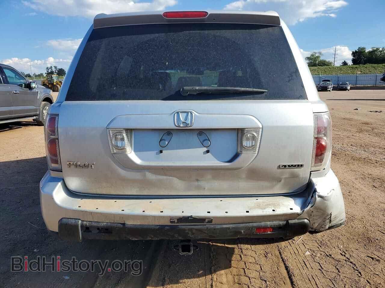2007 HONDA PILOT - VIN: 5FNYF18597B028320 - Фото 6