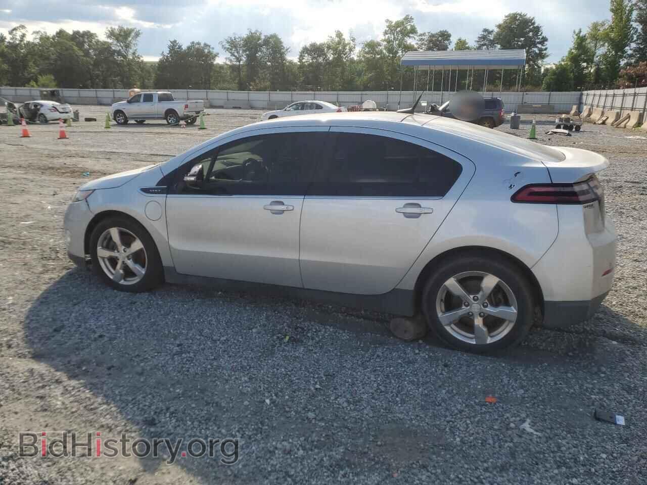 2012 CHEVROLET VOLT - VIN: 1G1RD6E43CU116390 - Photo 2