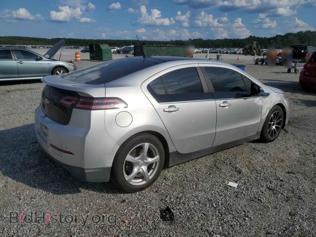 2012 CHEVROLET VOLT - VIN: 1G1RD6E43CU116390 - Photo 3