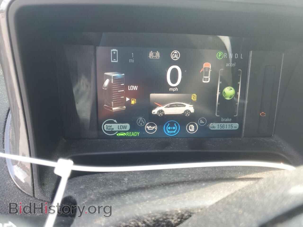 2012 CHEVROLET VOLT - VIN: 1G1RD6E43CU116390 - Photo 9