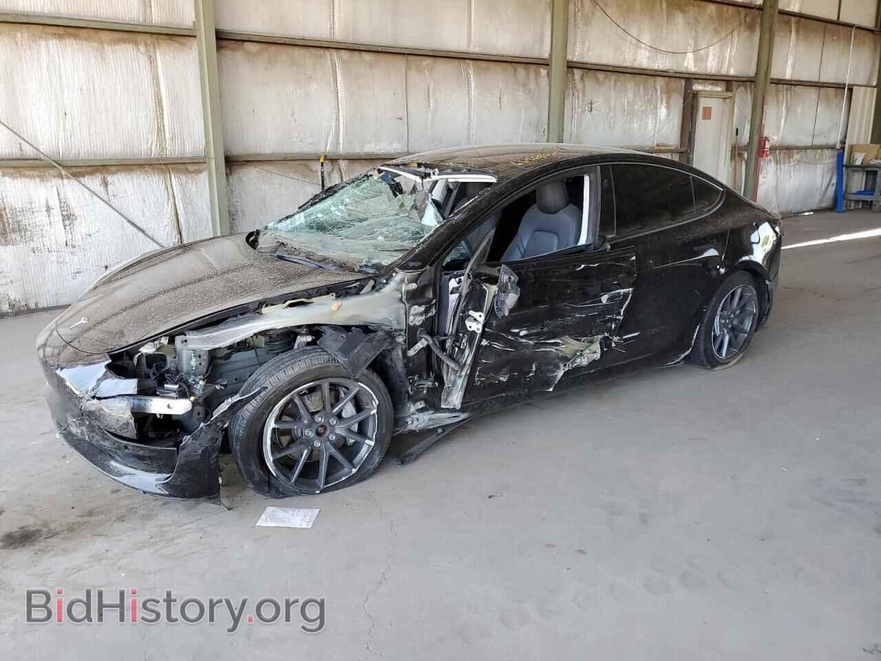 Фотография 5YJ3E1EB3NF335535 - TESLA MODEL 3 2022