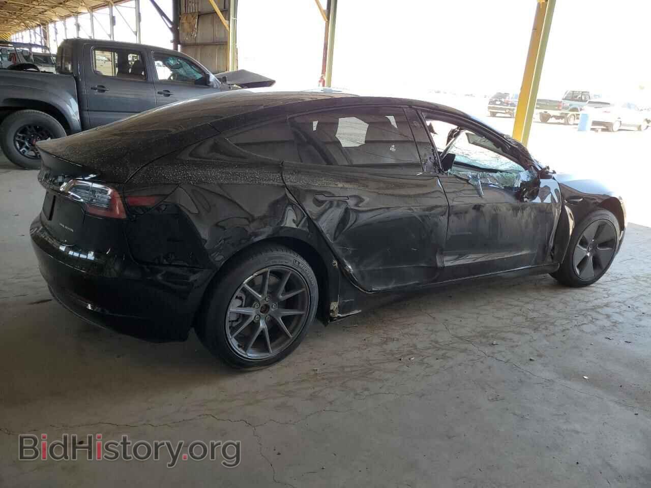 2022 TESLA MODEL 3 - VIN: 5YJ3E1EB3NF335535 - Фото 3