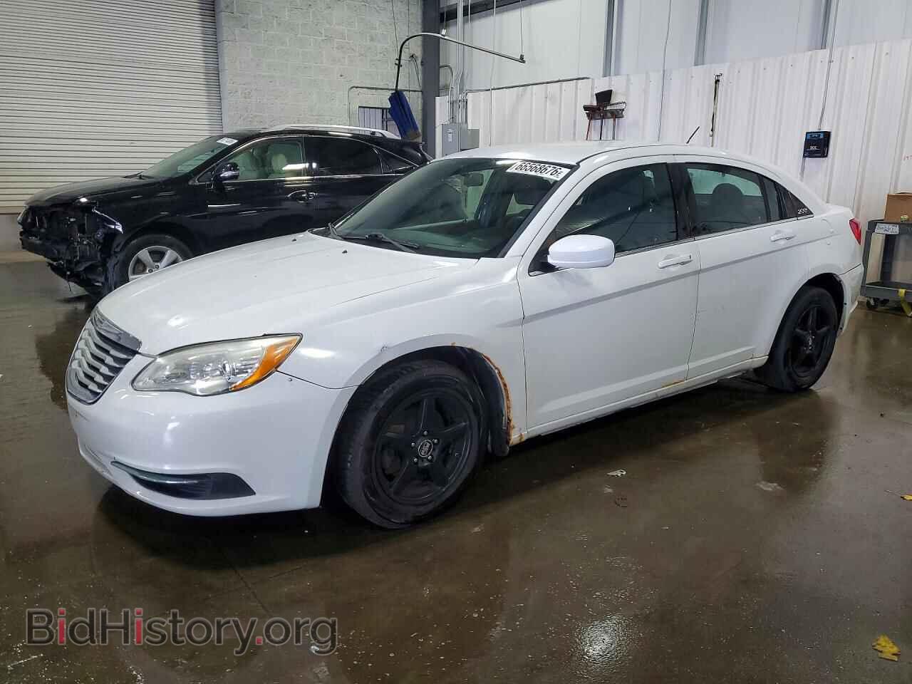 Фотография 1C3CCBAB9EN204455 - CHRYSLER 200 2014