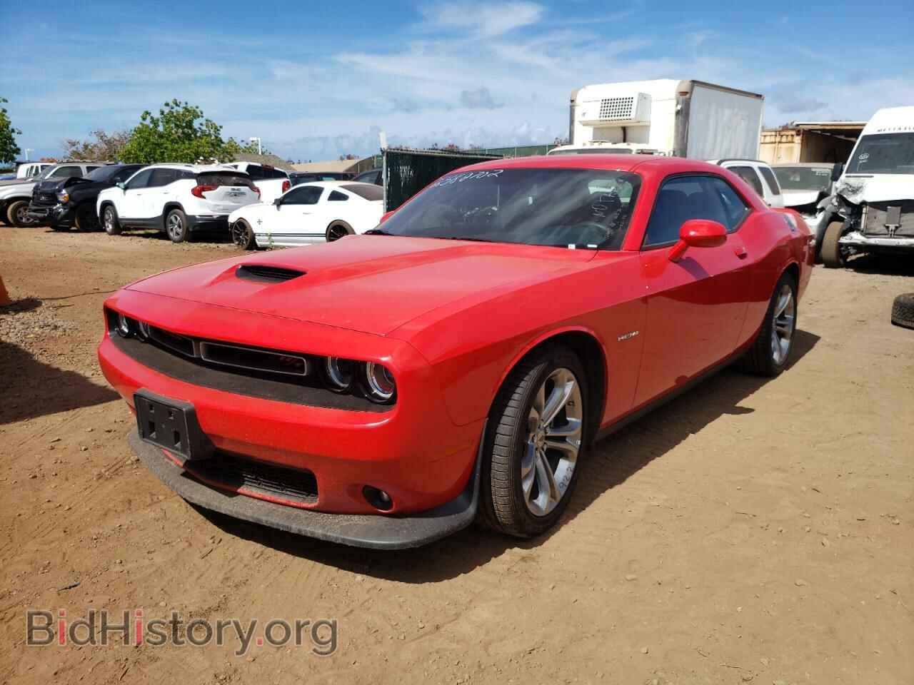 2022 DODGE CHALLENGER - VIN: 2C3CDZBTXNH108226 - Фото 2