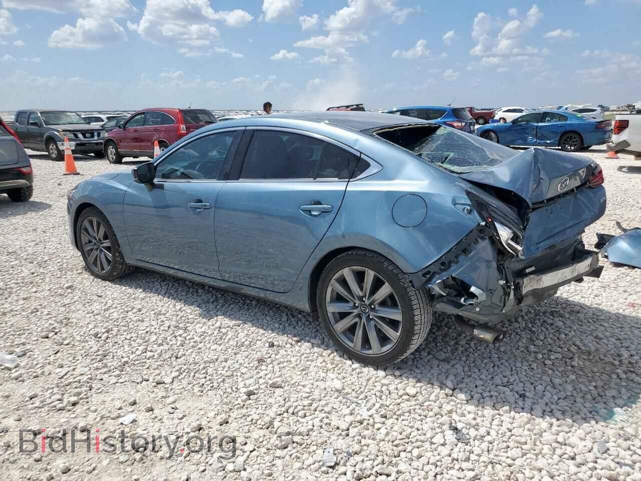 2018 MAZDA 6 - VIN: JM1GL1VM0J1335522 - Фото 2