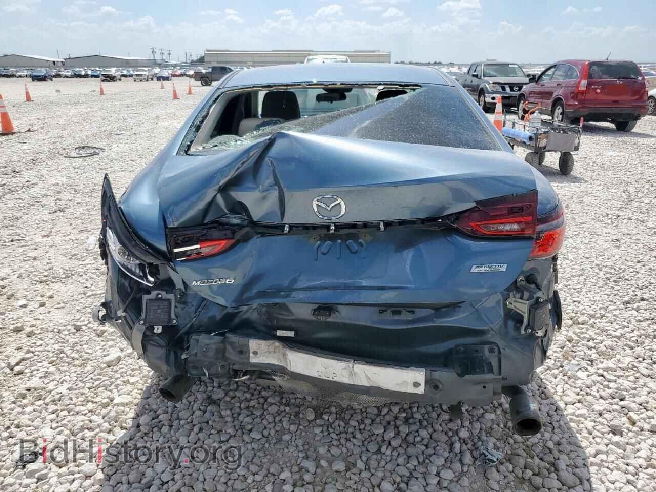 2018 MAZDA 6 - VIN: JM1GL1VM0J1335522 - Фото 6