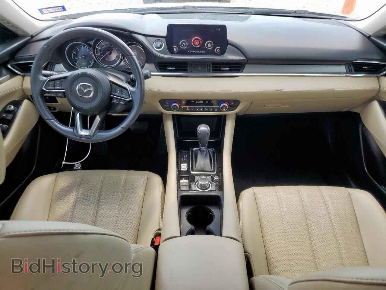 2018 MAZDA 6 - VIN: JM1GL1VM0J1335522 - Фото 8