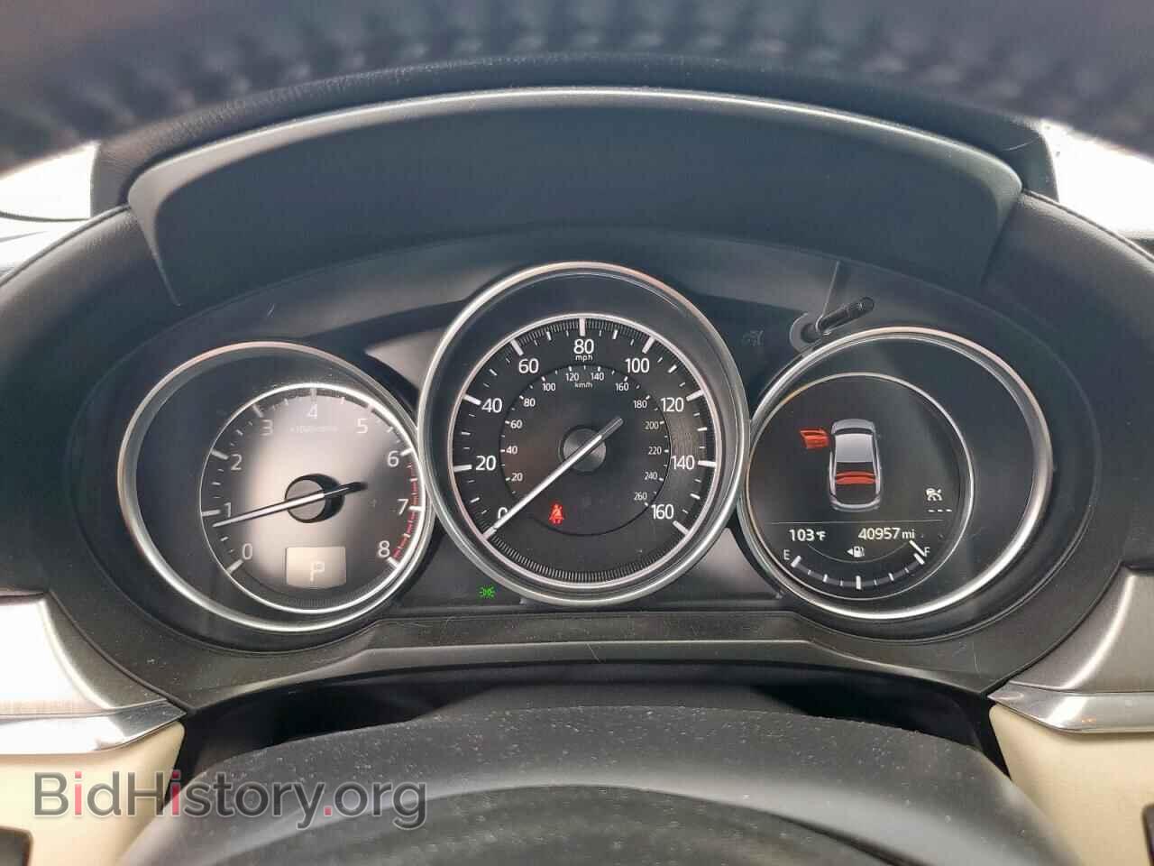 2018 MAZDA 6 - VIN: JM1GL1VM0J1335522 - Фото 9