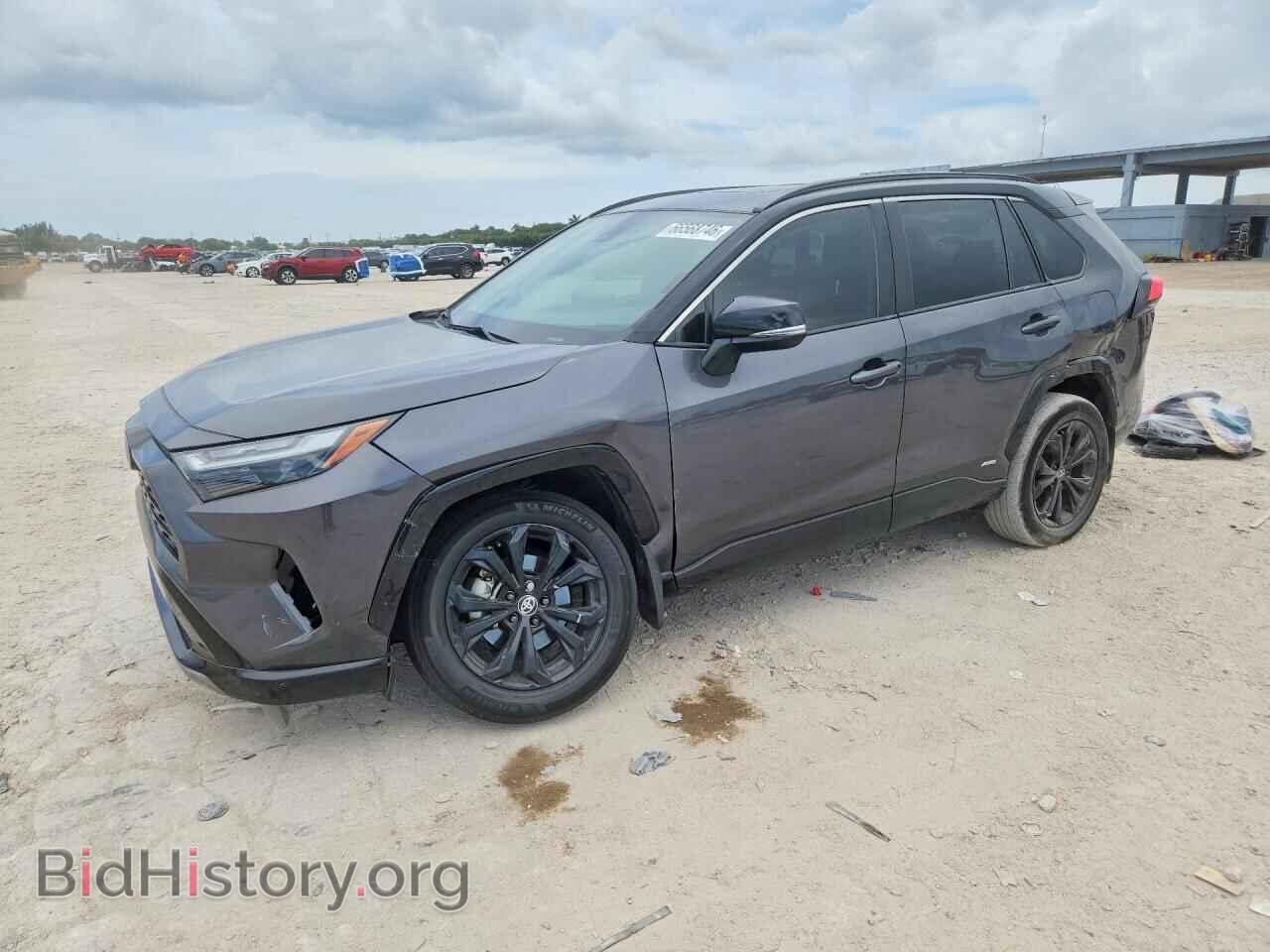Фотография 2T3E6RFV5RW061039 - TOYOTA RAV4 2024