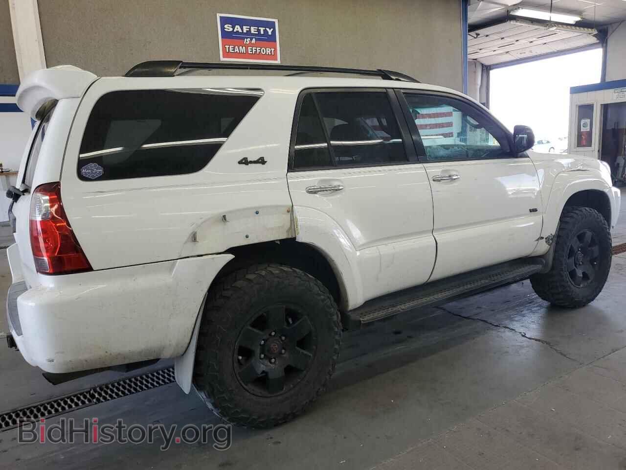 2007 TOYOTA 4RUNNER - VIN: JTEBU14R770124459 - Фото 3