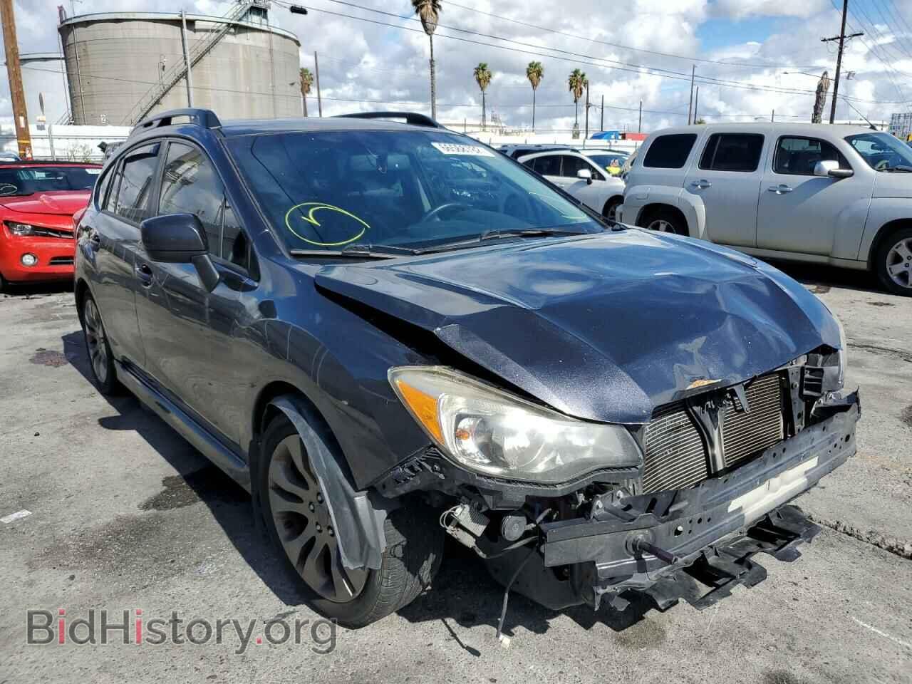 Photo JF1GPAL63E8324977 - SUBARU IMPREZA 2014