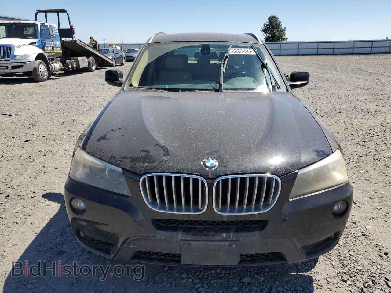 2011 BMW X3 - VIN: 5UXWX7C53BL731804 - Фото 5