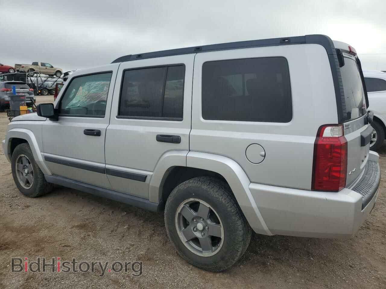 2006 JEEP COMMANDER - VIN: 1J8HG48KX6C195536 - Фото 2