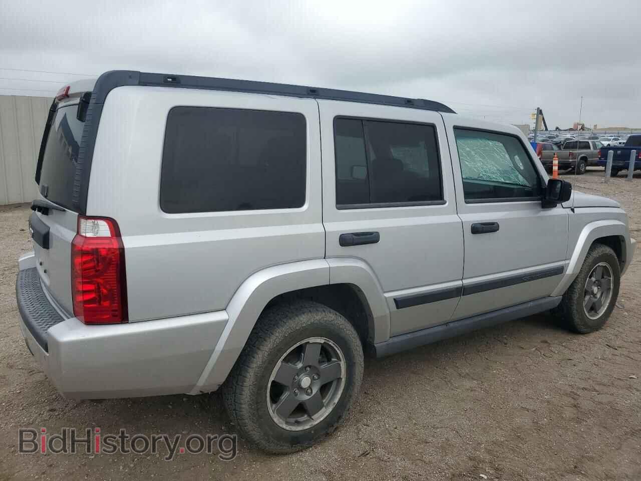 2006 JEEP COMMANDER - VIN: 1J8HG48KX6C195536 - Фото 3