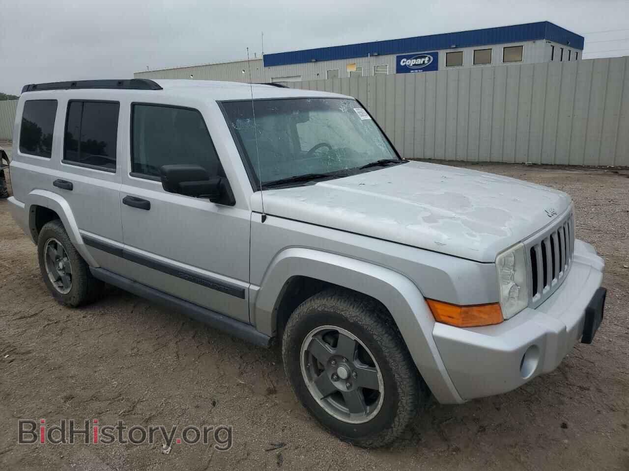 2006 JEEP COMMANDER - VIN: 1J8HG48KX6C195536 - Фото 4