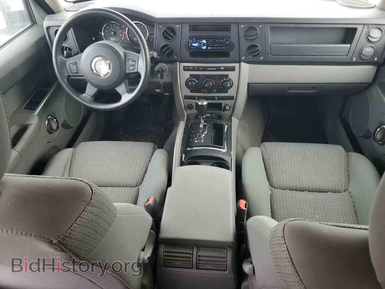 2006 JEEP COMMANDER - VIN: 1J8HG48KX6C195536 - Фото 8