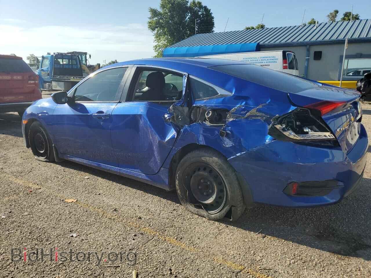 2017 HONDA CIVIC - VIN: 19XFC2F52HE056654 - Фото 2