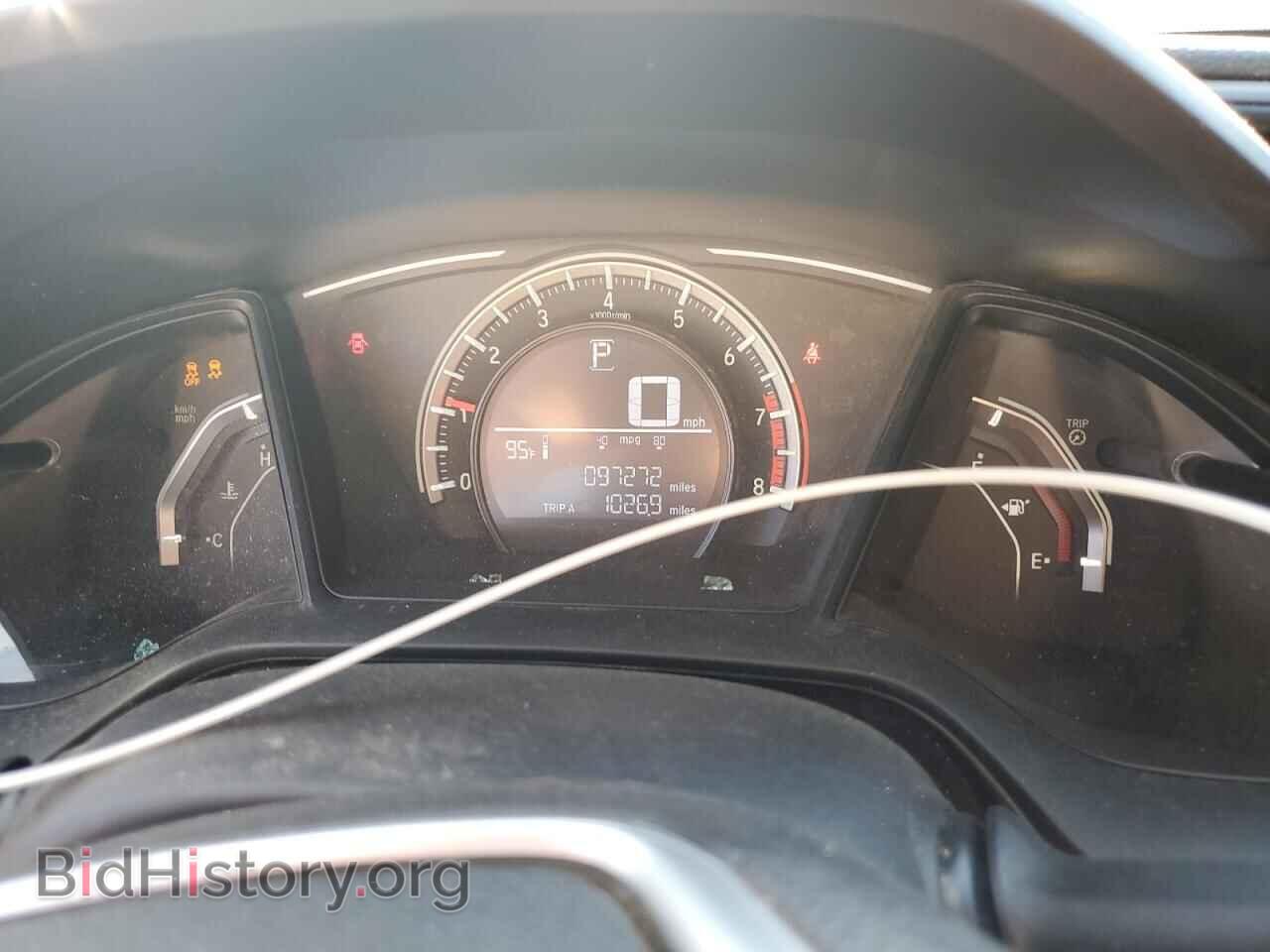 2017 HONDA CIVIC - VIN: 19XFC2F52HE056654 - Фото 9