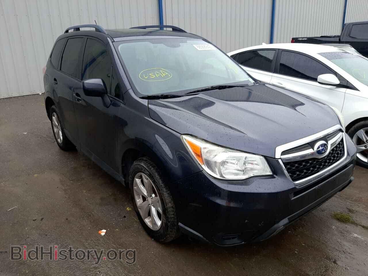 Photo JF2SJAFC6FH480683 - SUBARU FORESTER 2015