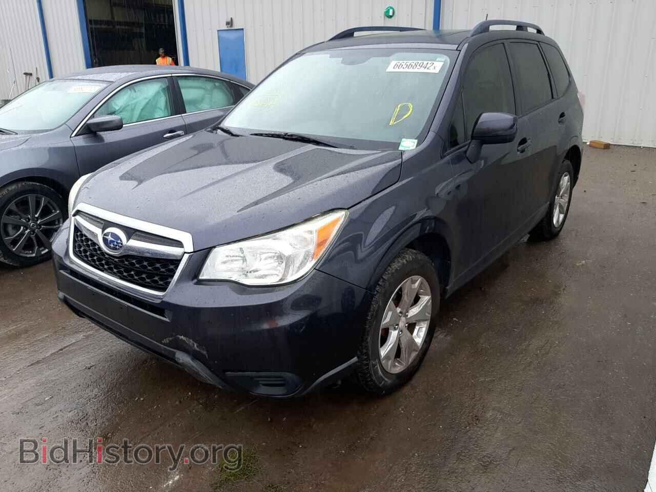2015 SUBARU FORESTER - VIN: JF2SJAFC6FH480683 - Фото 2