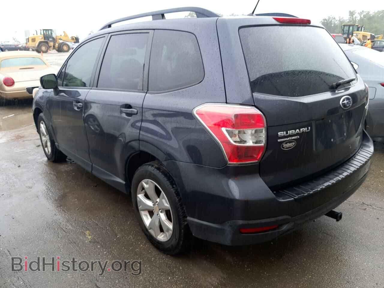 2015 SUBARU FORESTER - VIN: JF2SJAFC6FH480683 - Фото 3