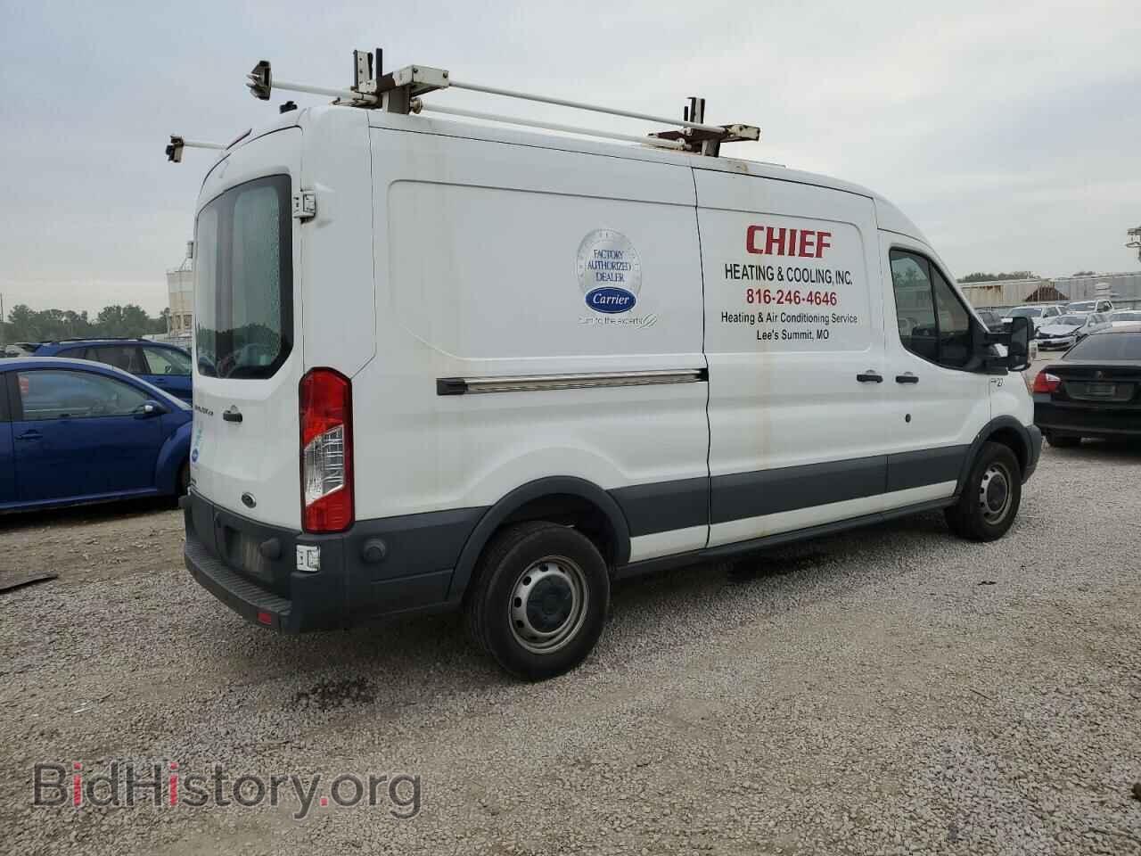 2016 FORD TRANSIT - VIN: 1FTYR2CM9GKA36545 - Фото 3
