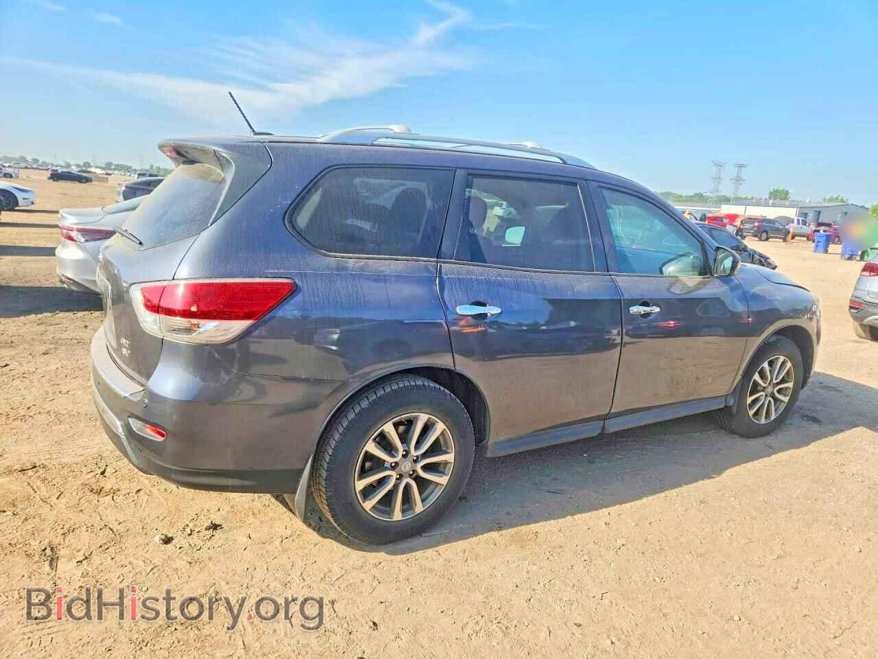 2013 NISSAN PATHFINDER - VIN: 5N1AR2MM4DC662733 - Фото 3