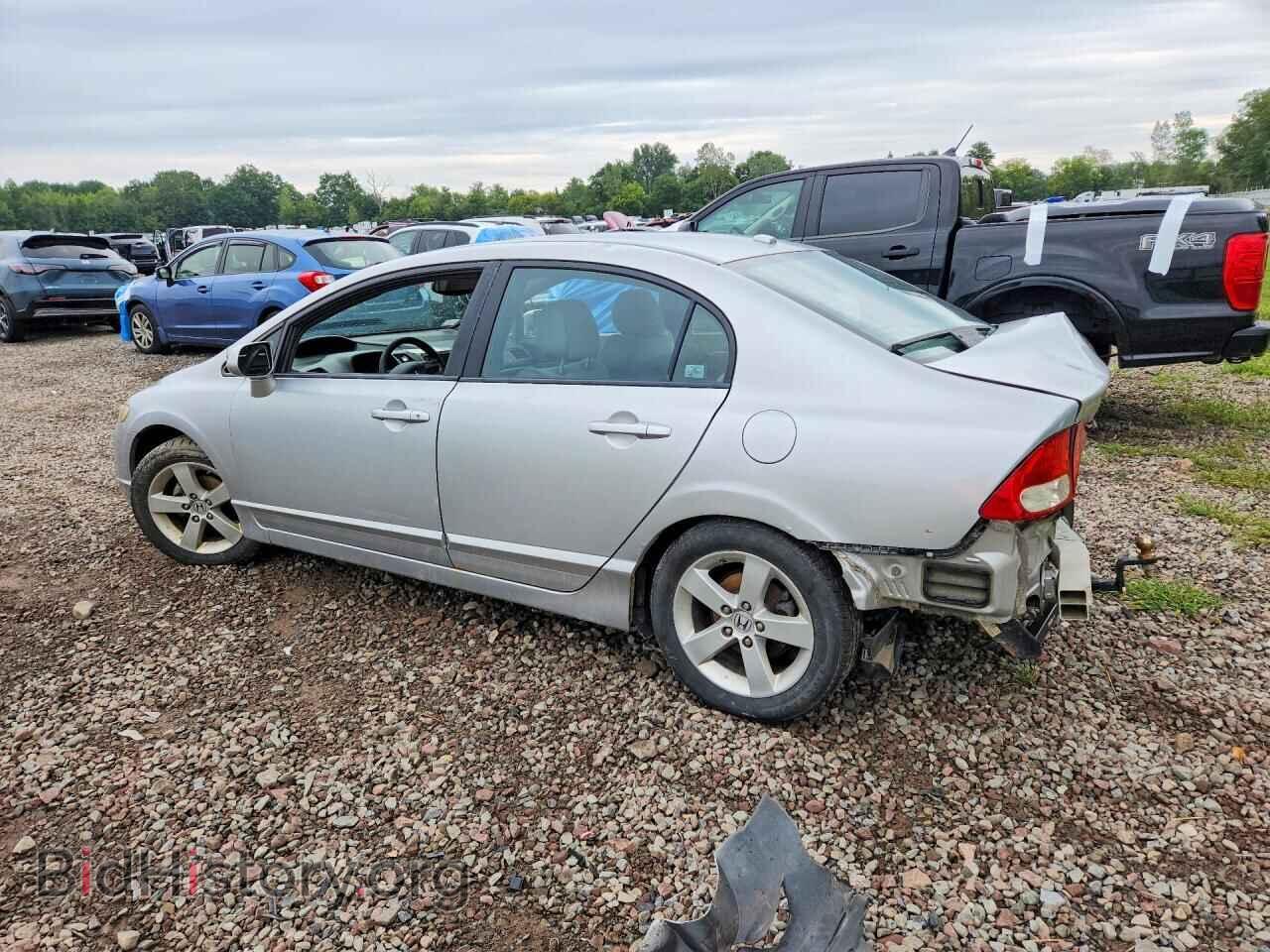 2007 HONDA CIVIC - VIN: 2HGFA16897H305983 - Фото 2