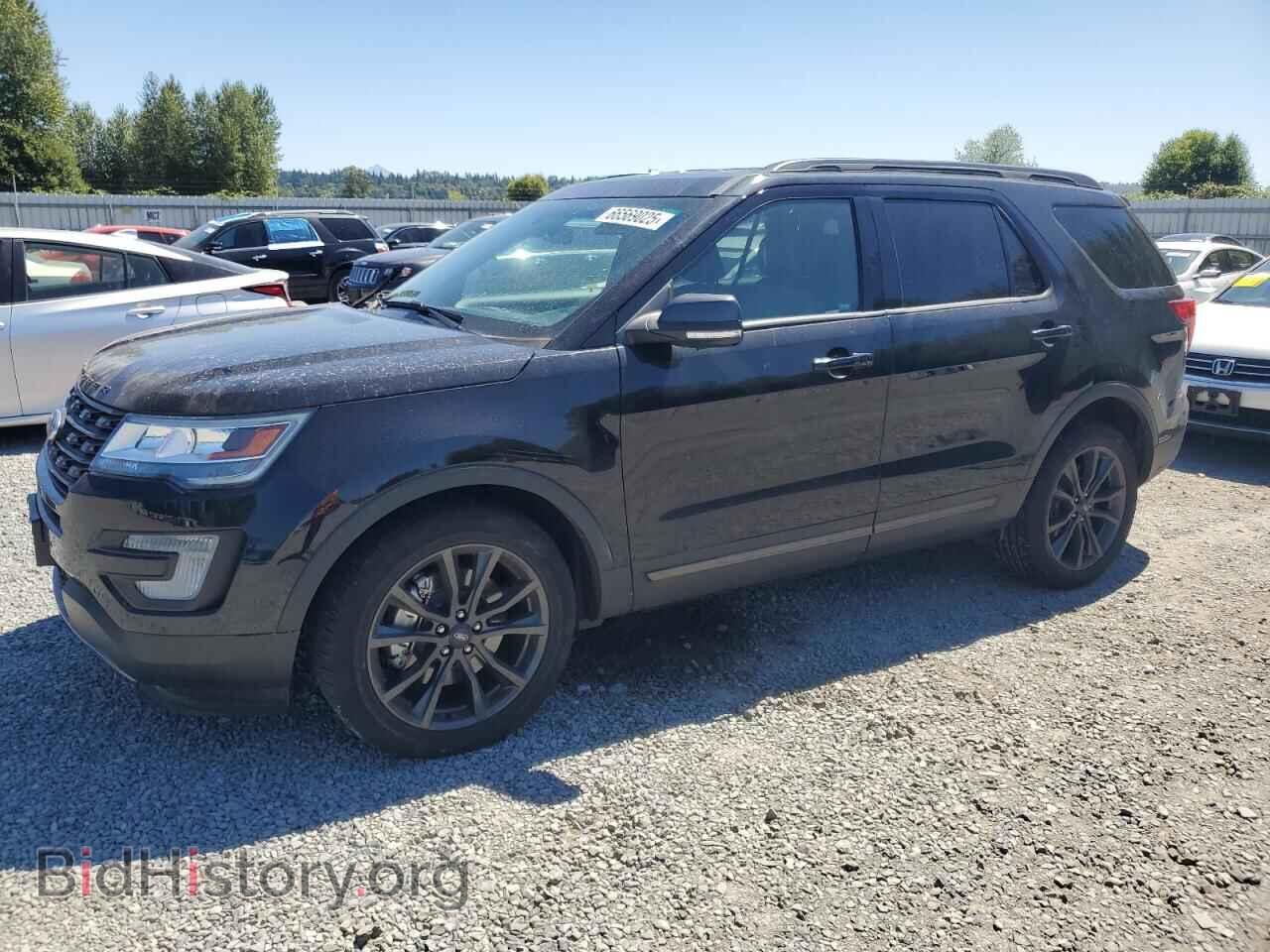 Фотография 1FM5K8D8XHGA88679 - FORD EXPLORER 2017