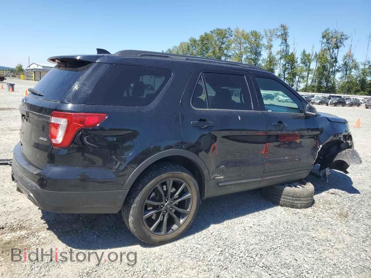 2017 FORD EXPLORER - VIN: 1FM5K8D8XHGA88679 - Фото 3