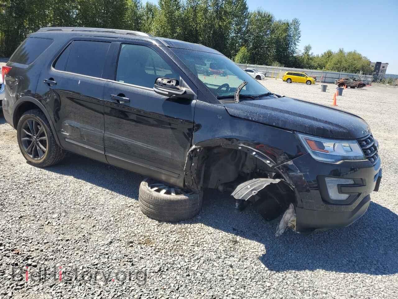 2017 FORD EXPLORER - VIN: 1FM5K8D8XHGA88679 - Фото 4
