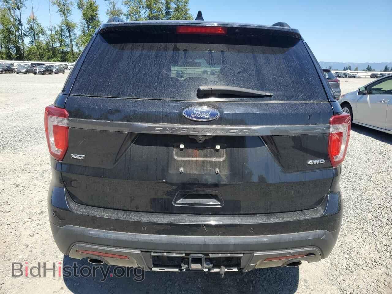 2017 FORD EXPLORER - VIN: 1FM5K8D8XHGA88679 - Фото 6
