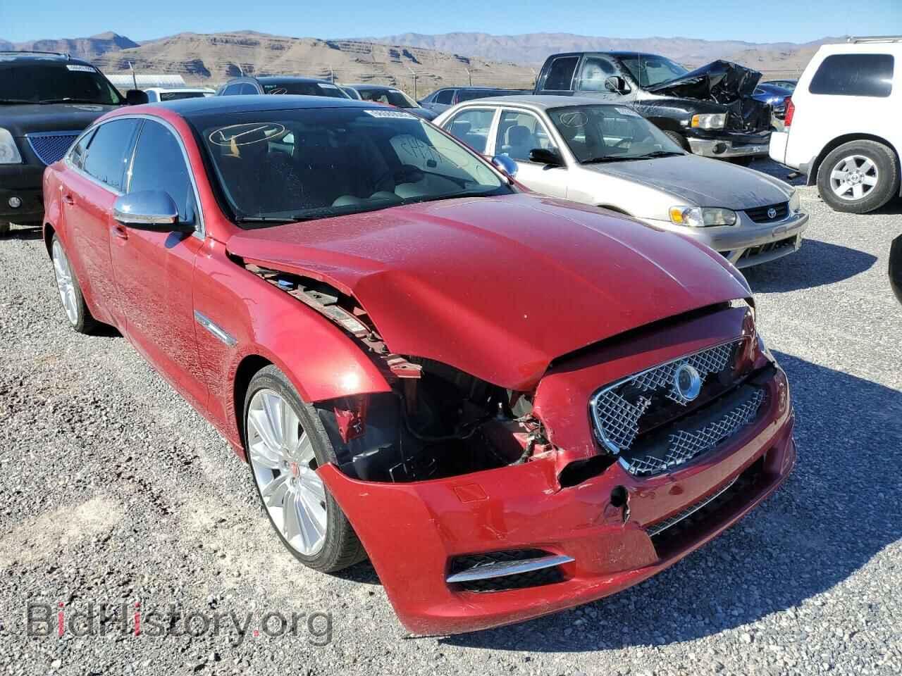 Photo SAJWJ2GD5F8V89683 - JAGUAR XJ 2015