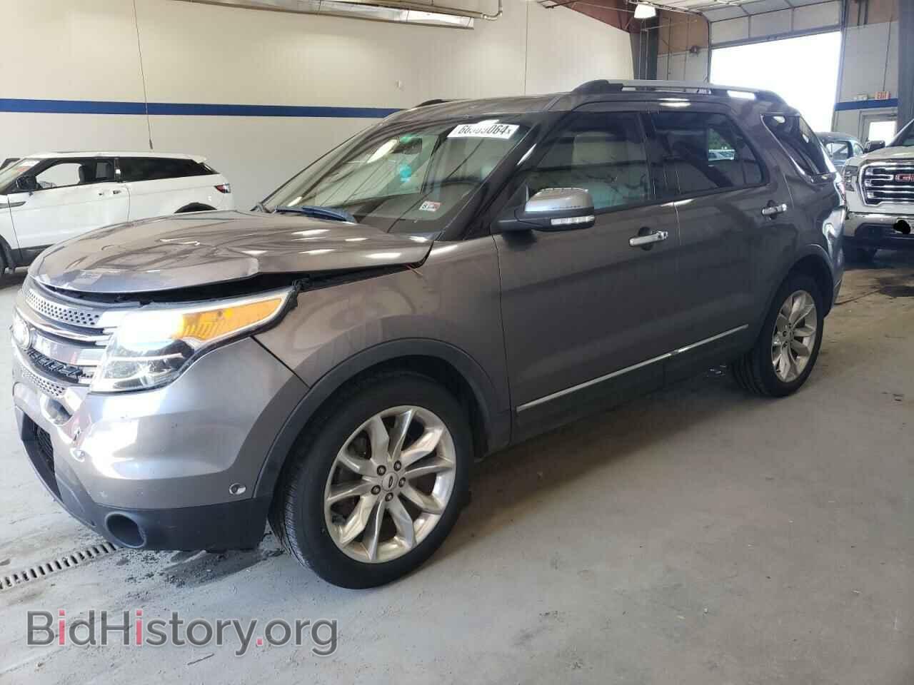 Photo 1FM5K8F80EGA06032 - FORD EXPLORER 2014