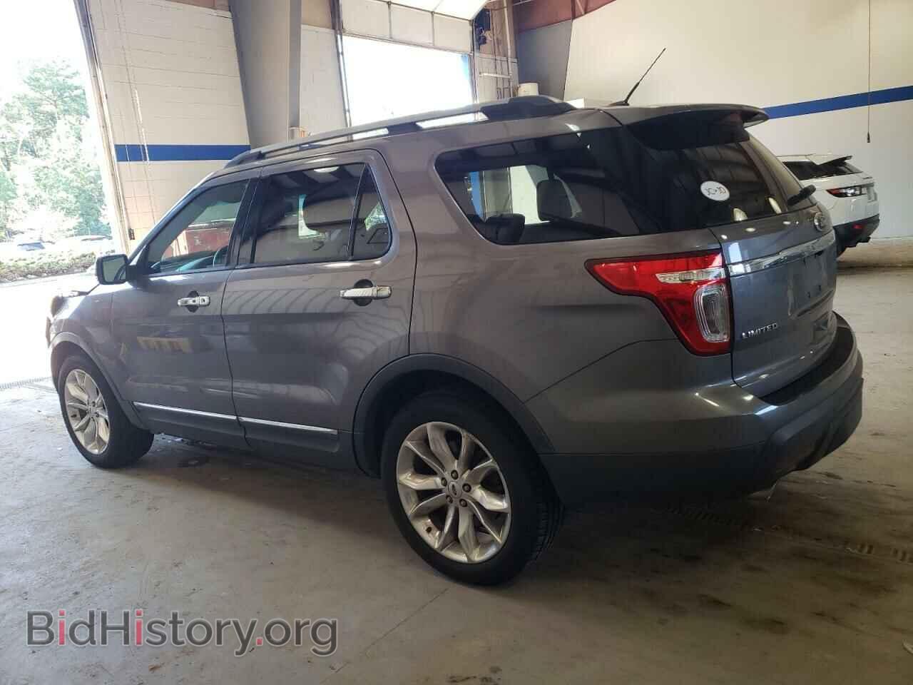 2014 FORD EXPLORER - VIN: 1FM5K8F80EGA06032 - Фото 2