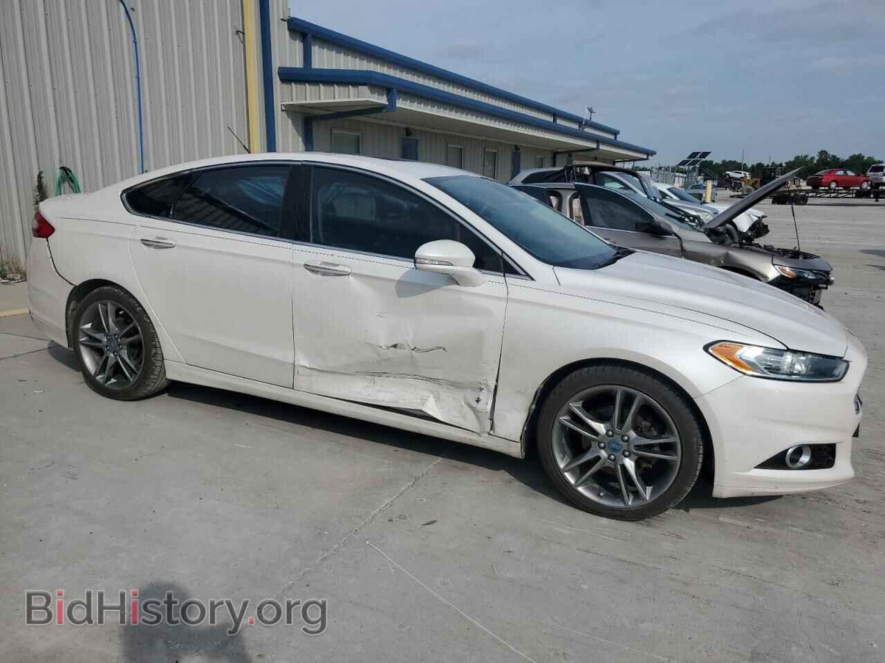 2013 FORD FUSION - VIN: 3FA6P0K95DR138095 - Фото 4