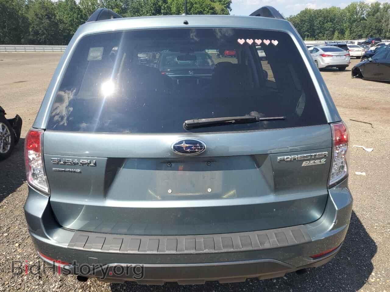 2012 SUBARU FORESTER - VIN: JF2SHADC3CH435081 - Фото 6